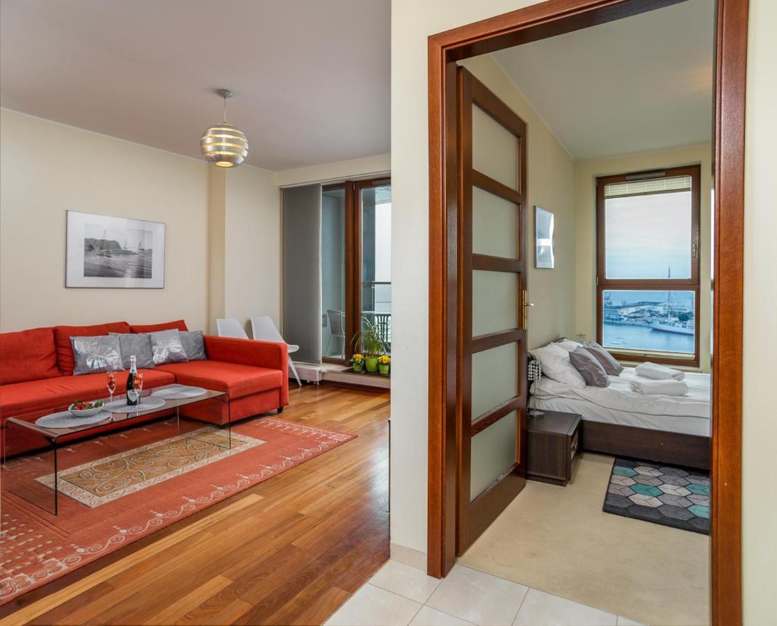 Sea Towers "Sweet Dream" Apartment Gdynia Exterior photo