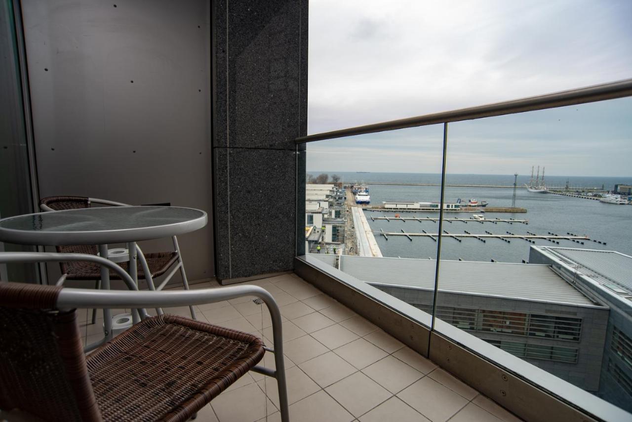 Sea Towers "Sweet Dream" Apartment Gdynia Exterior photo